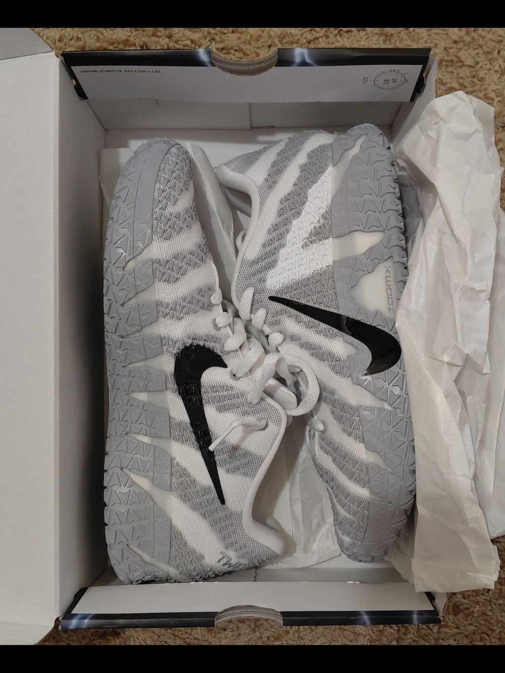Nike Ja 1,2,3 Basketball Shoes - Picture 7 of 10